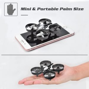 JJRC H36 Drone Design